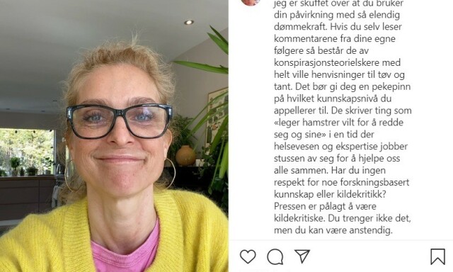 Foto: Skjermdump fra Instagram Foto: Skjermdump fra Instagram